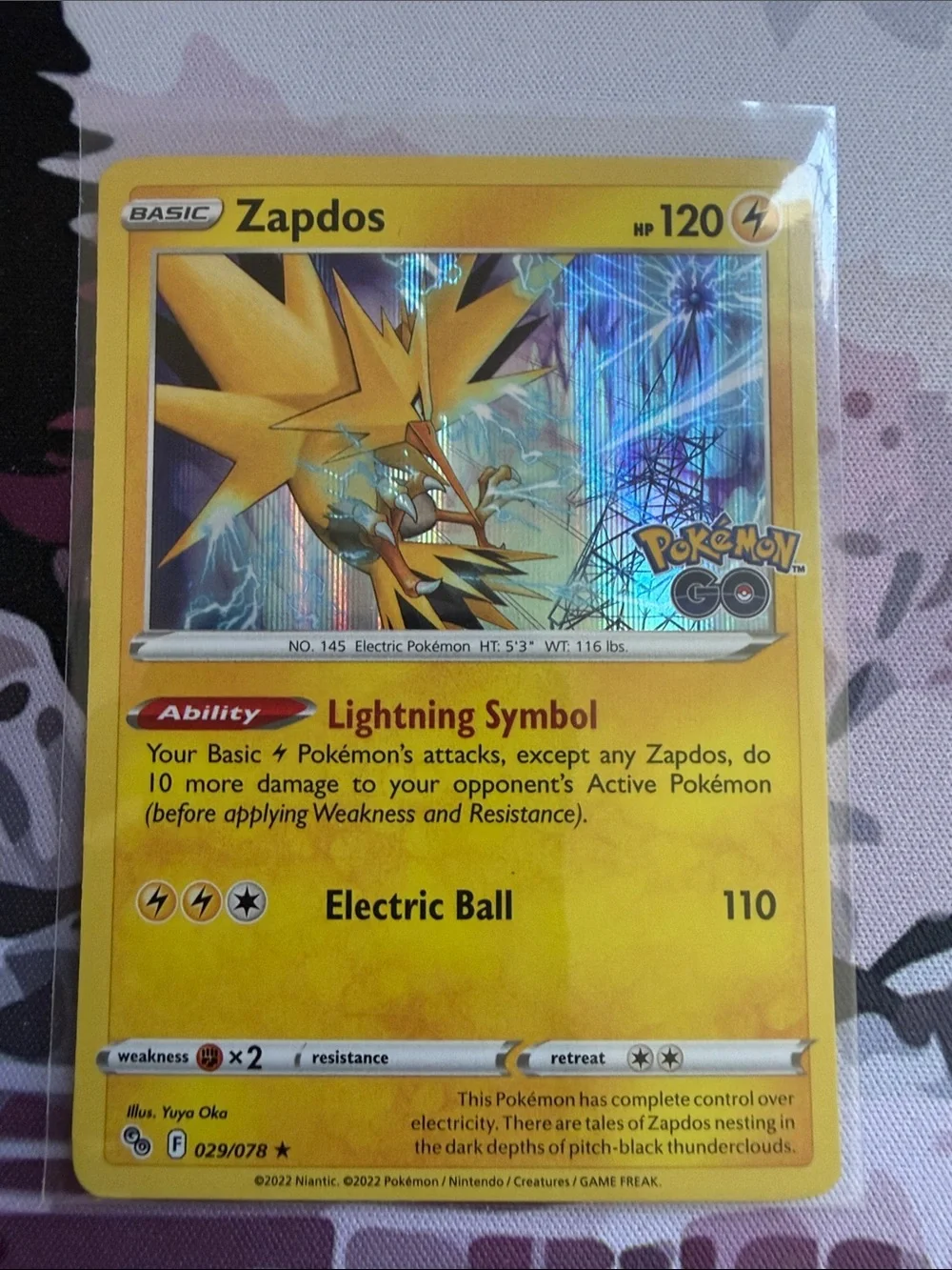 ⚡ Zapdos & Galarian Zapdos Pokémon Card Lot | 4 Holo & Reverse Holo Cards ✨5/$25